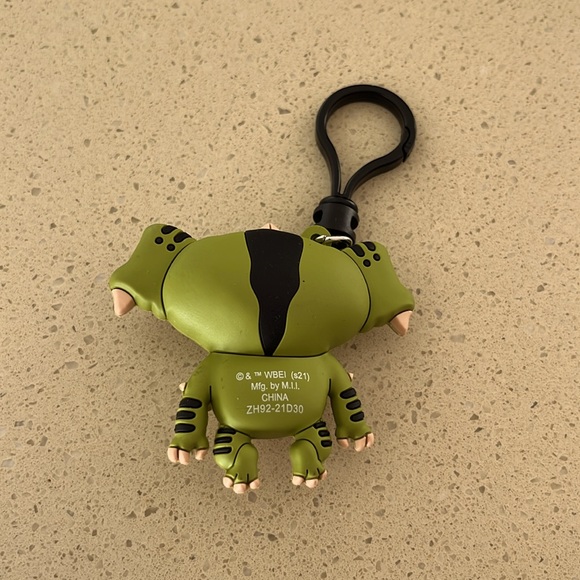 Gremlins Key Chain/Bag Tag Accessory - Picture 3 of 3
